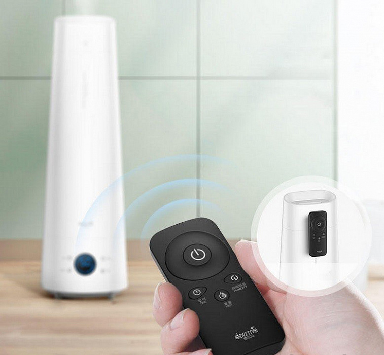Увлажнитель воздуха Xiaomi Deerma Air Humidifier 4L DEM-LD220 (White) купить в интернет-магазине icover