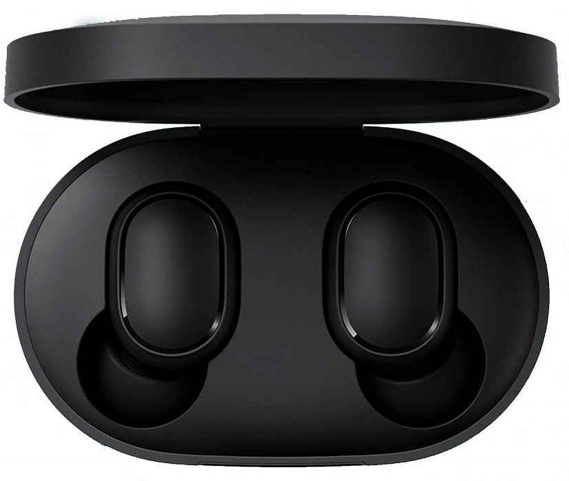 Беспроводные наушники Xiaomi Redmi AirDots (Black) купить в интернет-магазине icover