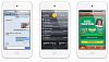 Плеер Apple iPod touch 4G 16GB (ME179RP/A) White купить в интернет-магазине icover