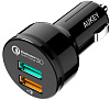 Автомобильная зарядка Aukey CC-T7 (Black) купить в интернет-магазине icover