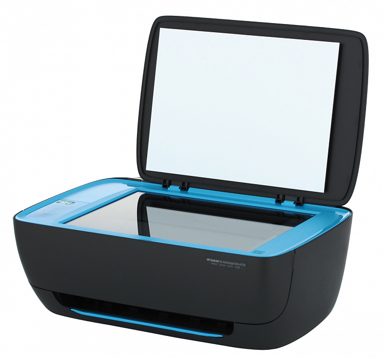 Цветное струйное МФУ HP DeskJet Ink Advantage Ultra 4729 (Black) купить в интернет-магазине icover