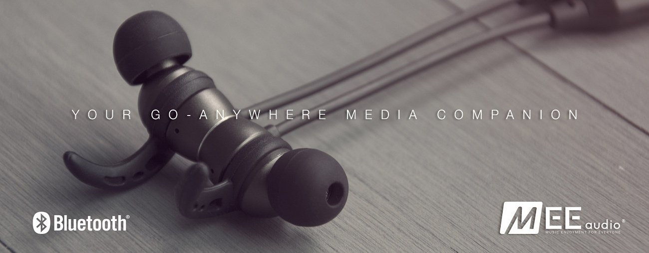 Bluetooth-наушники с микрофоном MEE audio X5 (Gunmetal) купить в интернет-магазине icover