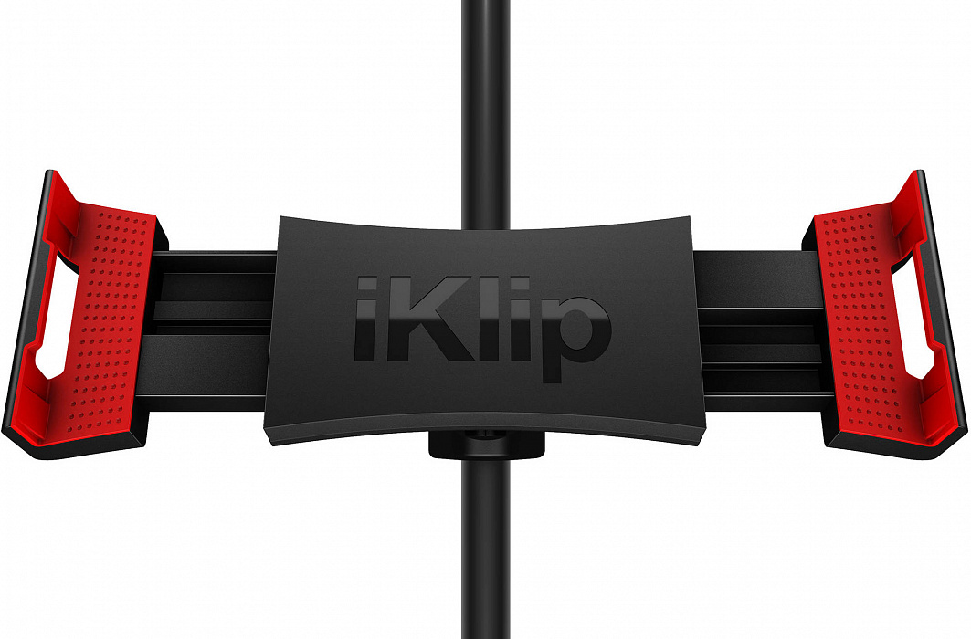Держатель на микрофонную стойку IK Multimedia iKlip 3 (IP-IKLIP-3-IN) для планшета до 12.9" (Black) купить в интернет-магазине icover