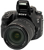 Фотоаппарат Sony Alpha SLT-A58 Kit (18-135 mm) Black купить в интернет-магазине icover