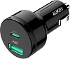Автомобильная зарядка Aukey СС-Y7 Power Delivery 2.0 USB-C (Black) купить в интернет-магазине icover