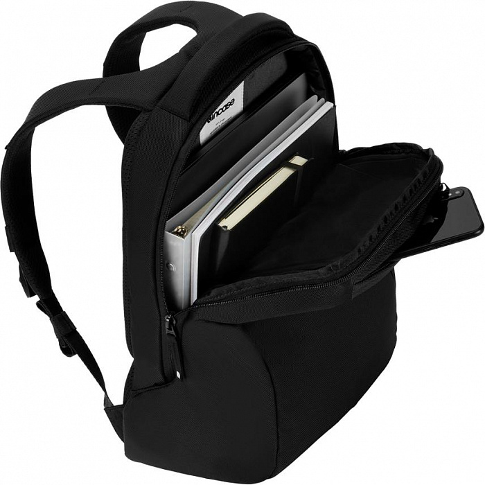 Рюкзак Incase Icon Mini Backpack (INCO100420-BLK) для ноутбуков 13'' (Black) купить в интернет-магазине icover