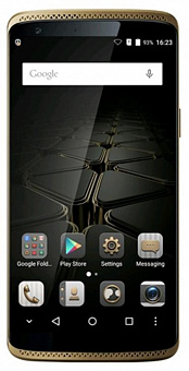 Смартфон ZTE AXON Mini 4G (Gold)
