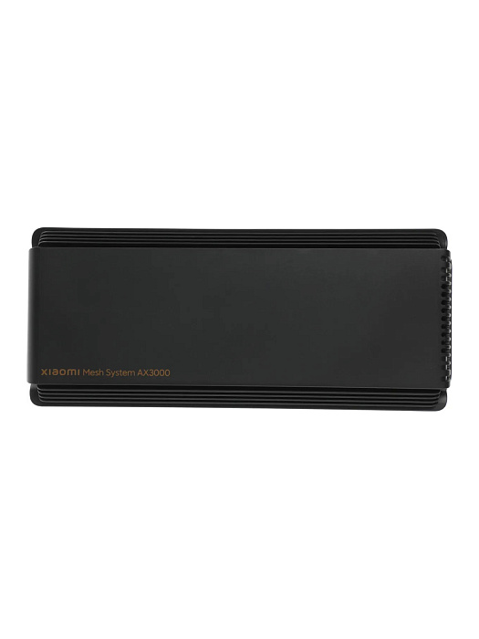 Маршрутизатор Wi-Fi Xiaomi Mesh System AX3000 1-pack DVB4315GL (Black) купить в интернет-магазине icover