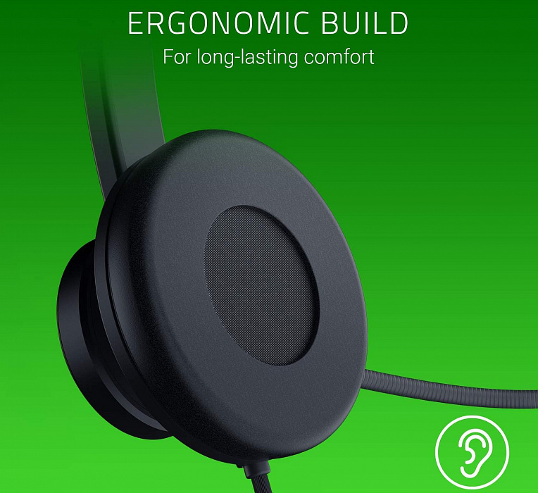 Игровая моно-гарнитура Razer Tetra RZ04-02920200-R3G1 (Black) купить в интернет-магазине icover