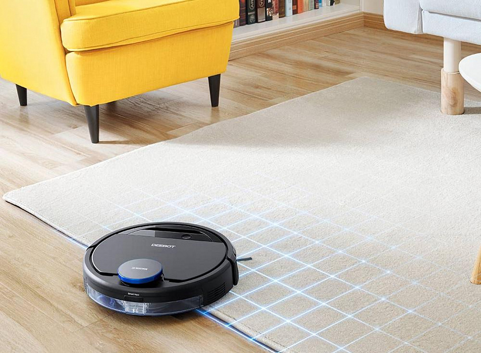 Робот-пылесос Ecovacs Deebot Ozmo 930 (Black) купить в интернет-магазине icover