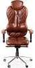 Компьютерное кресло Kulik System Grand 405 (Brown) купить в интернет-магазине icover