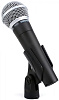 Кардиоидный динамический вокальный микрофон Shure SM58-LCE (Black) купить в интернет-магазине icover