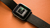 Pebble Time Steel with Leather Band - умные часы (Black) купить в интернет-магазине icover