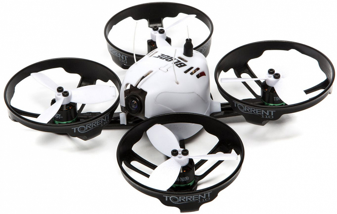 Квадрокоптер Blade Torrent 110 FPV BNF BLH04050 (White) купить в интернет-магазине icover