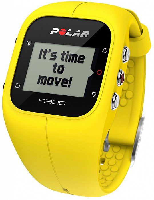 Пульсометр Polar A300 HR (Yellow) купить в интернет-магазине icover