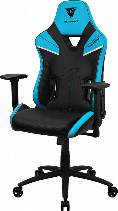 Игровое кресло ThunderX3 TC5 (Azure Blue) купить в интернет-магазине icover