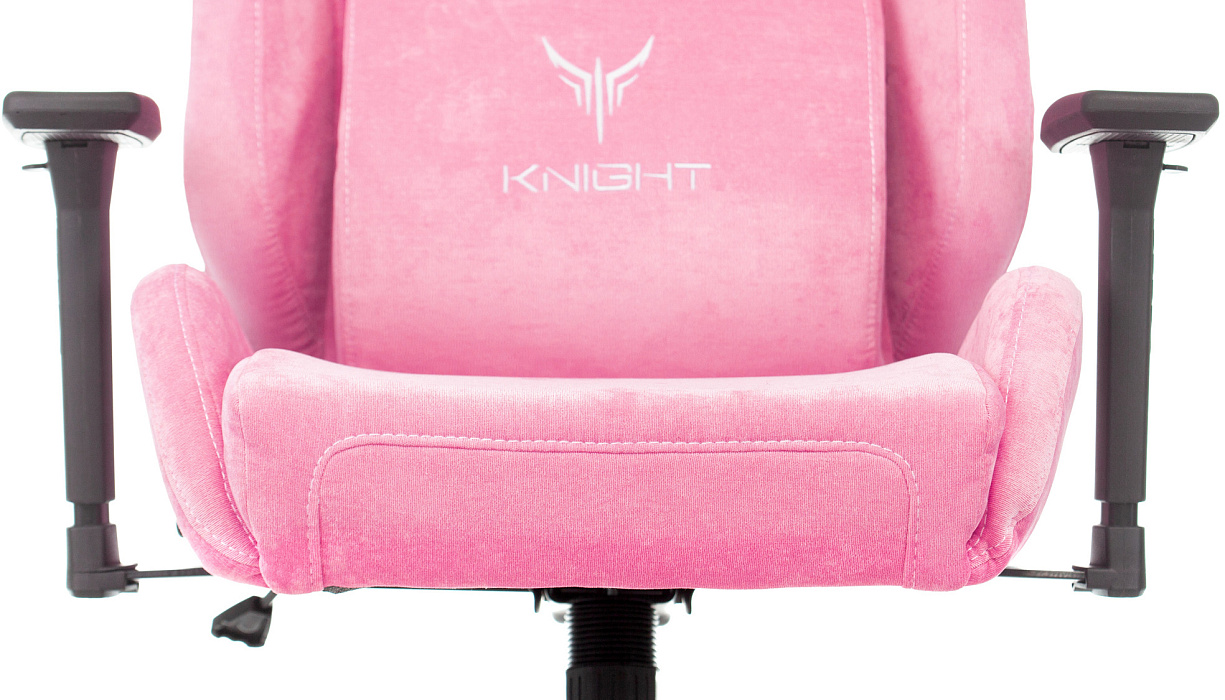 Игровое кресло Бюрократ Knight N1 Fabric (Pink) купить в интернет-магазине icover
