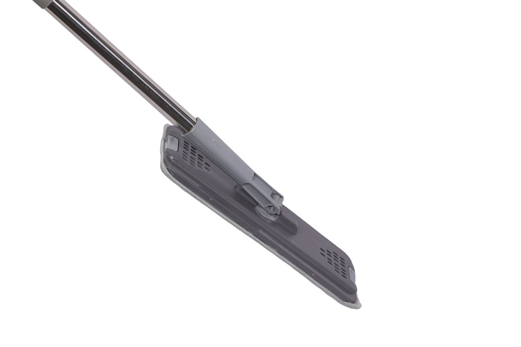 Швабра и ведро с отжимом Ridberg Scrape Mop Grand 4 pcs (White/Grey) купить в интернет-магазине icover