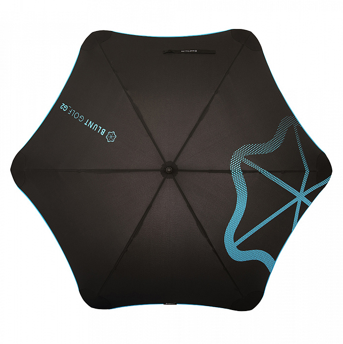 Зонт BLUNT Golf G2 (Black/Blue) купить в интернет-магазине icover