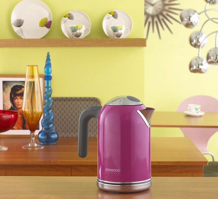 Kenwood SJM 029 - электрический чайник (Fuchsia) купить в интернет-магазине icover