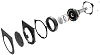 Напольная акустическая система Bowers & Wilkins DM684 S2 (Satin White) купить в интернет-магазине icover