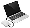 Внешний накопитель LaCie Porsche Design Mobile 2TB USB 3.1 STFD2000400 (Silver) купить в интернет-магазине icover