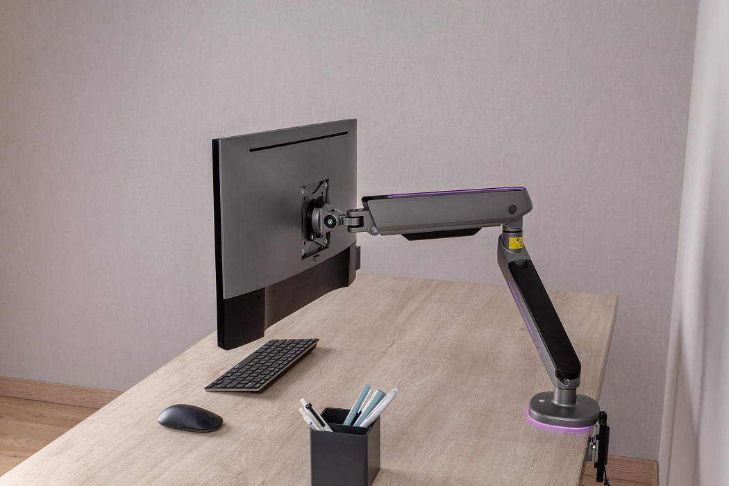 Кронштейн Ridberg Monitor Arm LDT54 LDT54-C012L (Black) купить в интернет-магазине icover
