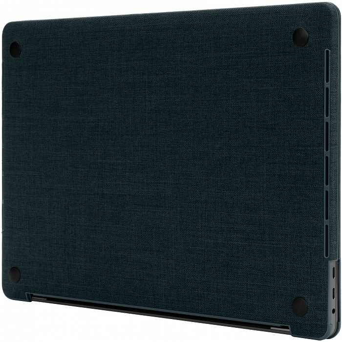 Чехол Incase Hardshell Woolenex (INMB200546-HNY) для MacBook Pro 13" 2016-2019 (Heather Navy) купить в интернет-магазине icover
