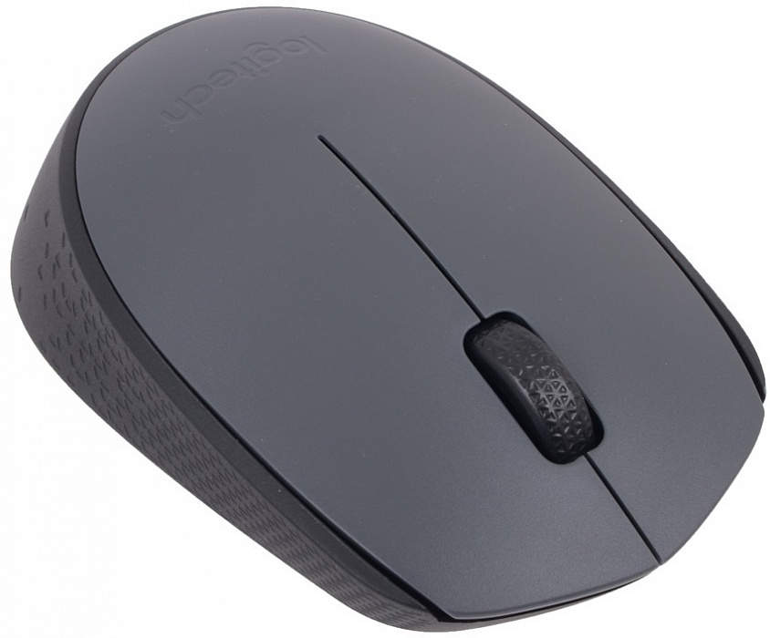 Беспроводная клавиатура + мышь Logitech Wireless Keyboard and Mouse MK235 920-007948 (Grey) купить в интернет-магазине icover