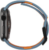 Ремешок UAG Civilian Strap (19148D115497) для Apple Watch SE/6 42/44 mm (Slate/Orange) купить в интернет-магазине icover