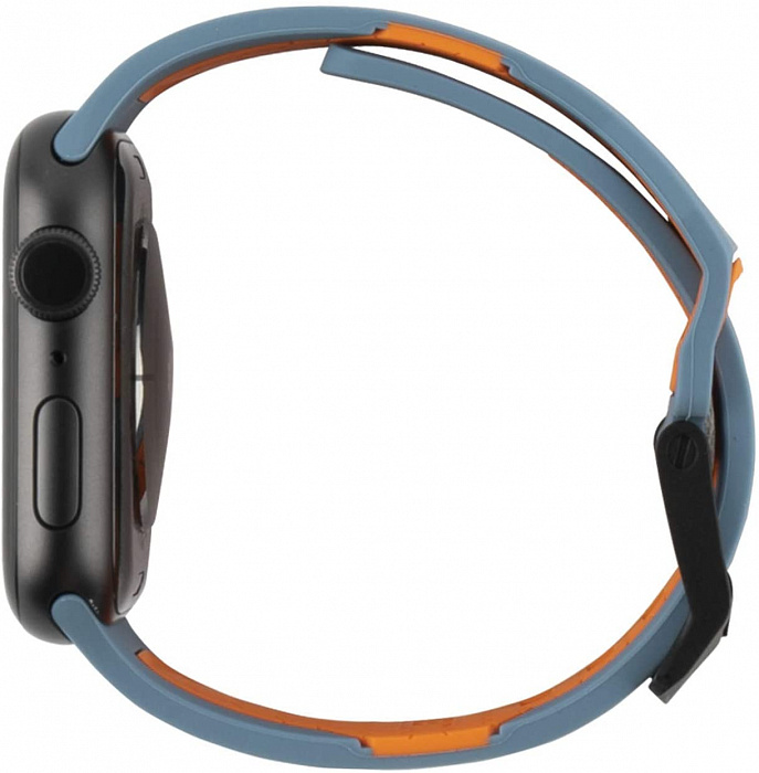 Ремешок UAG Civilian Strap (19148D115497) для Apple Watch SE/6 42/44 mm (Slate/Orange) купить в интернет-магазине icover