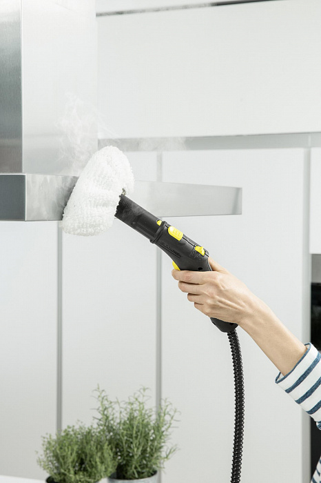 Пароочиститель Karcher SC 2 Deluxe EasyFix (Yellow) купить в интернет-магазине icover
