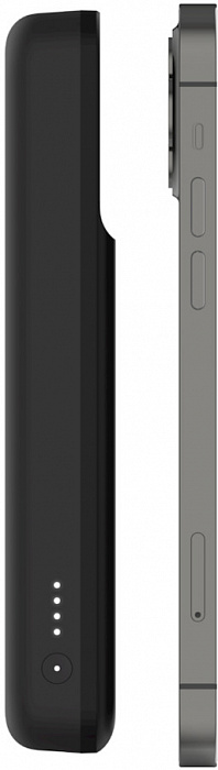 Внешний аккумулятор Belkin Magnetic Wireless 10000mAh (BPD001btBK) для iPhone 12 (Black) купить в интернет-магазине icover