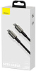 Кабель Baseus Tungsten CATWJ-01 USB-C 100W 1m (Black) купить в интернет-магазине icover