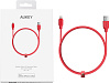 Кабель для iPod, iPhone, iPad Aukey CB-AL1 USB to Lightning 1.2m (Red) купить в интернет-магазине icover