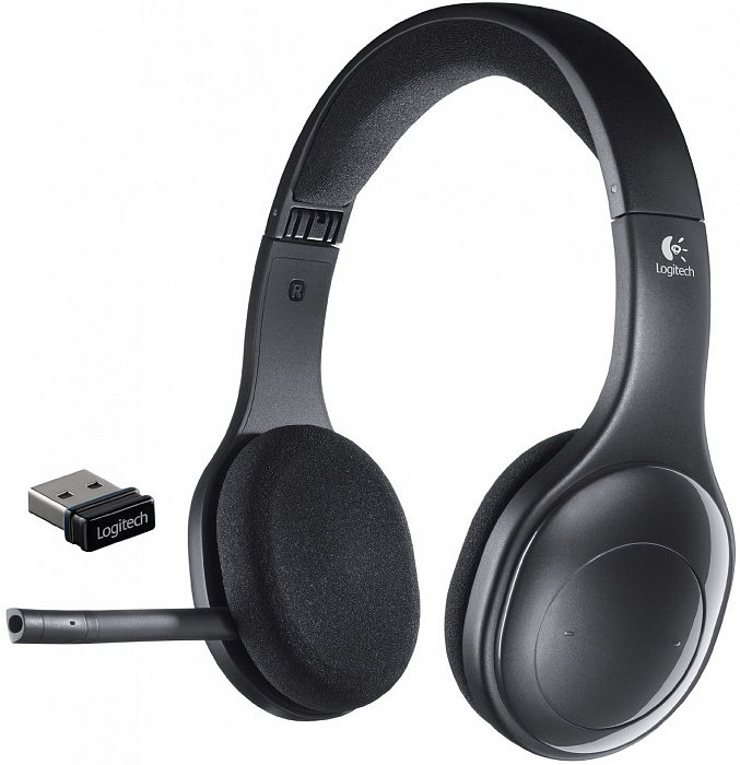 Компьютерная гарнитура Logitech H800 (981-000338) купить в интернет-магазине icover