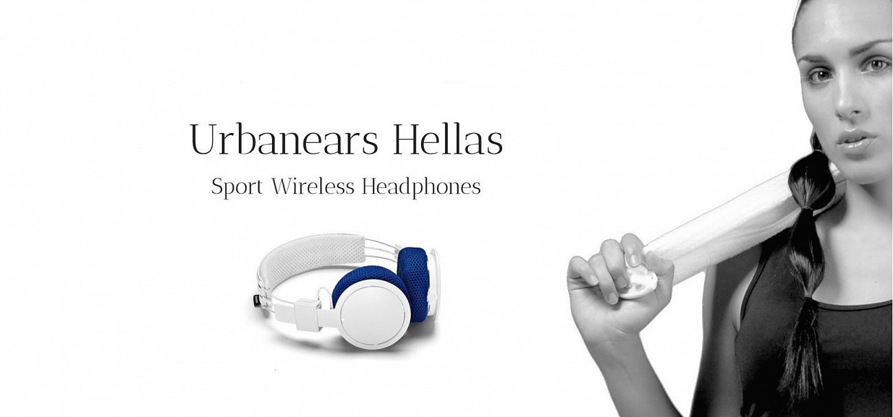 Urbanears Hellas - беспроводные наушники с микрофоном (Black Belt) купить в интернет-магазине icover