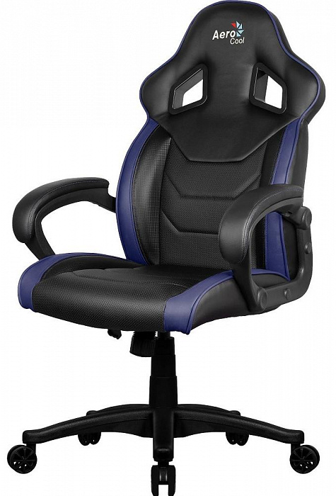 Игровое кресло Aerocool AC60C AIR (Black/Blue) купить в интернет-магазине icover