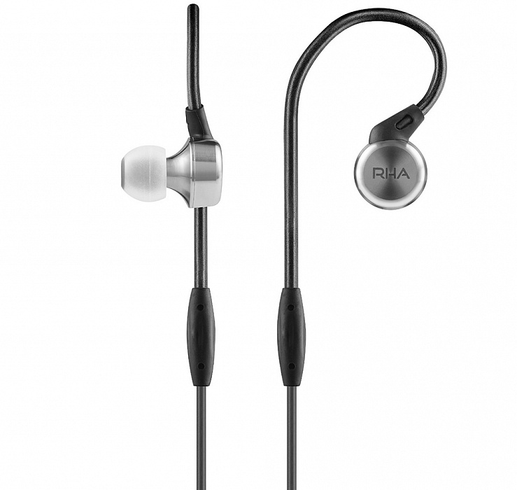 RHA MA750 - внутриканальные наушники (Silver) купить в интернет-магазине icover