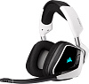 Беспроводная игровая гарнитура Corsair Gaming VOID RGB Elite CA-9011202-EU (White) купить в интернет-магазине icover