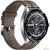 Смарт-часы Xiaomi Watch 2 Pro 4G LTE (Silver/Brown) купить в интернет-магазине icover