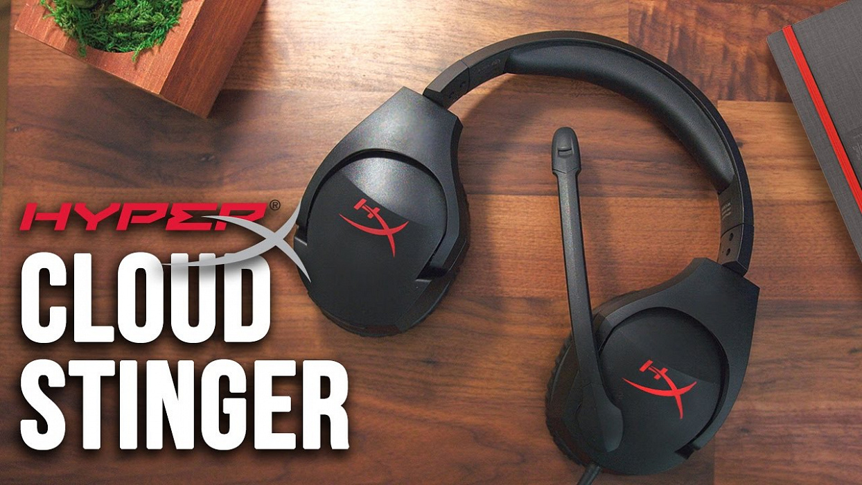 Наушники HyperX Stinger Headset (Black) купить в интернет-магазине icover