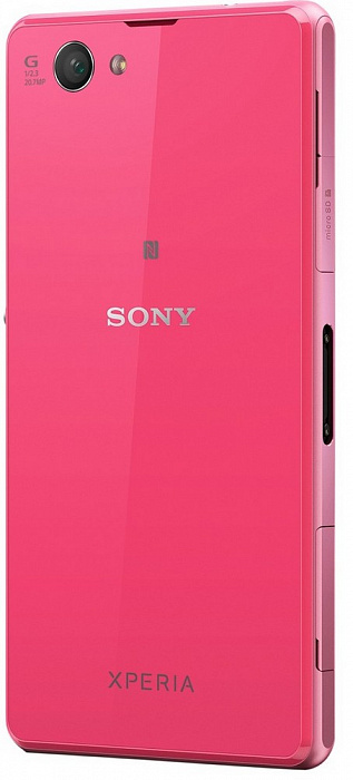 Смартфон Sony Xperia Z1 Compact 1279-5133 (Pink) купить в интернет-магазине icover