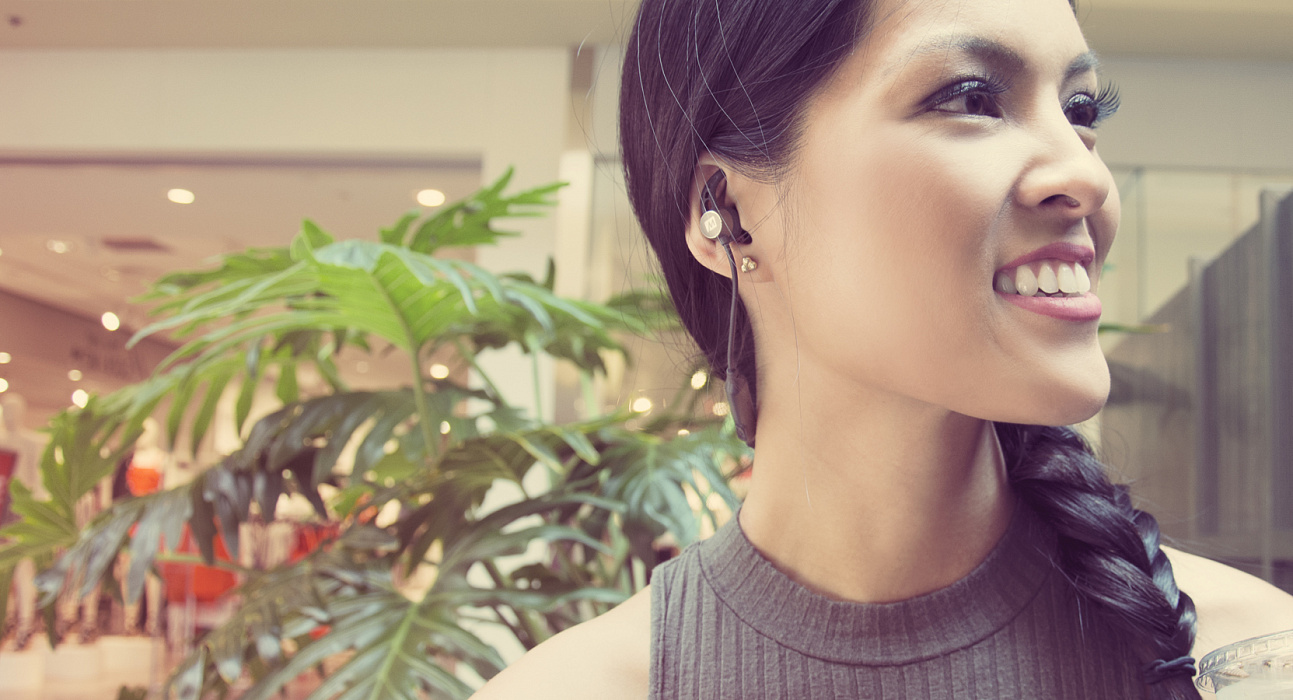 Bluetooth-наушники с микрофоном MEE audio X5 (Gunmetal) купить в интернет-магазине icover