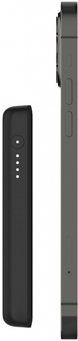 Внешний аккумулятор Belkin Magnetic Wireless 2500mAh (BPD002btBK) для iPhone 12 (Black) купить в интернет-магазине icover