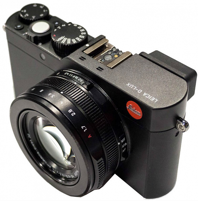 Купить leica D-Lux (Typ 109) - цифровой фотоаппарат (Black) 311015