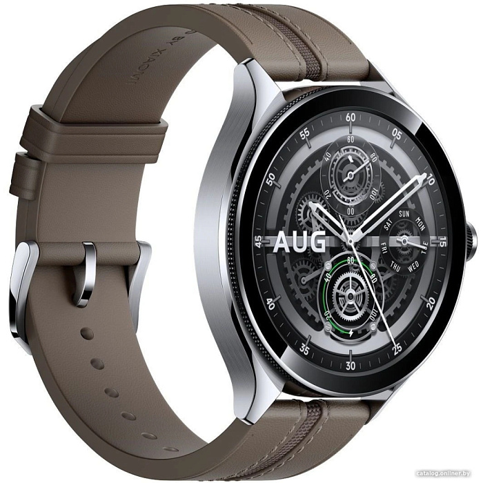 Смарт-часы Xiaomi Watch 2 Pro 4G LTE (Silver/Brown) купить в интернет-магазине icover