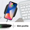 Беспроводное зарядное устройство Spigen Essential F301W (Black) купить в интернет-магазине icover