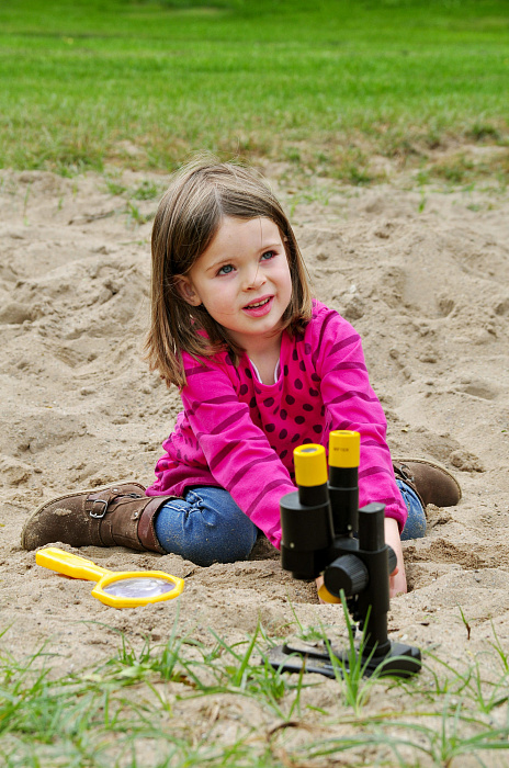 National Geographic Microscop Stereo 20x (9119000) - цифровой микроскоп (Black/Yellow) купить в интернет-магазине icover