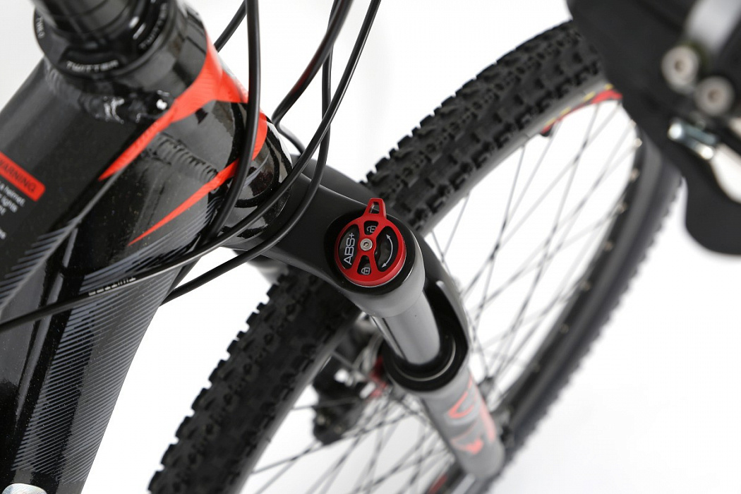 Электровелосипед Twitter AM26 E1 17 (Black/Red) купить в интернет-магазине icover